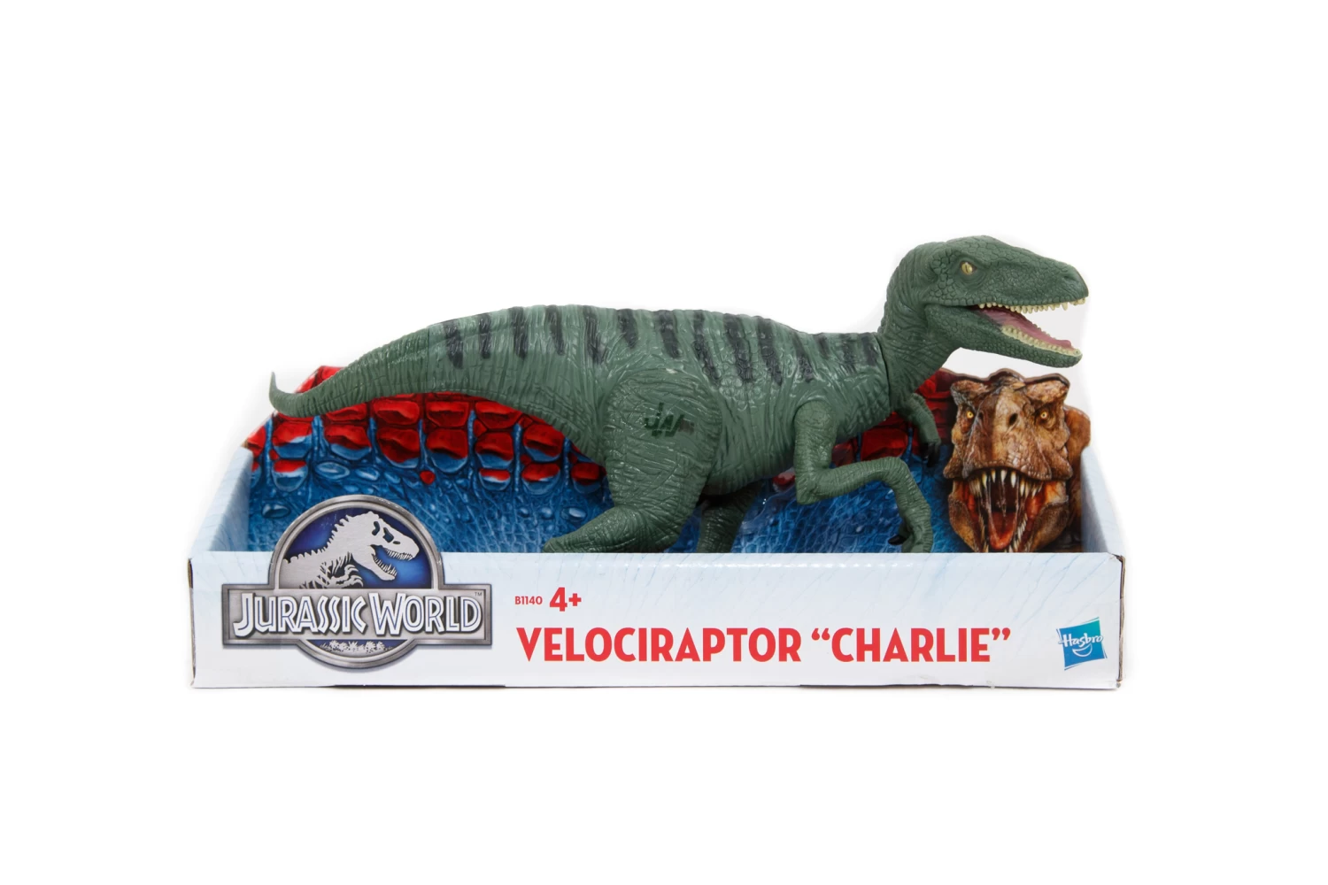 Jurassic World – Velociraptor “Charlie” – B1140 1 Jurassic World – Velociraptor “Charlie” – B1140