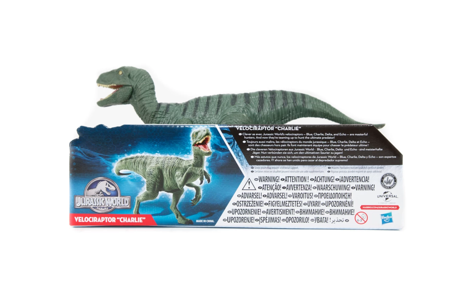 Jurassic World – Velociraptor “Charlie” – B1140 2 Jurassic World – Velociraptor “Charlie” – B1140 - Image 2