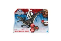 Jurassic World – Growling Attack Velociraptor “Blue” – B1634