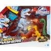 Jurassic World Hero Mashers Indominus Rex Vs. Velociraptor Action Figure 2-Pack