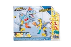 Jurassic World Hero Mashers Indominus Rex Vs. Velociraptor Action Figure 2-Pack -Trendy Toy Store BM7I0617