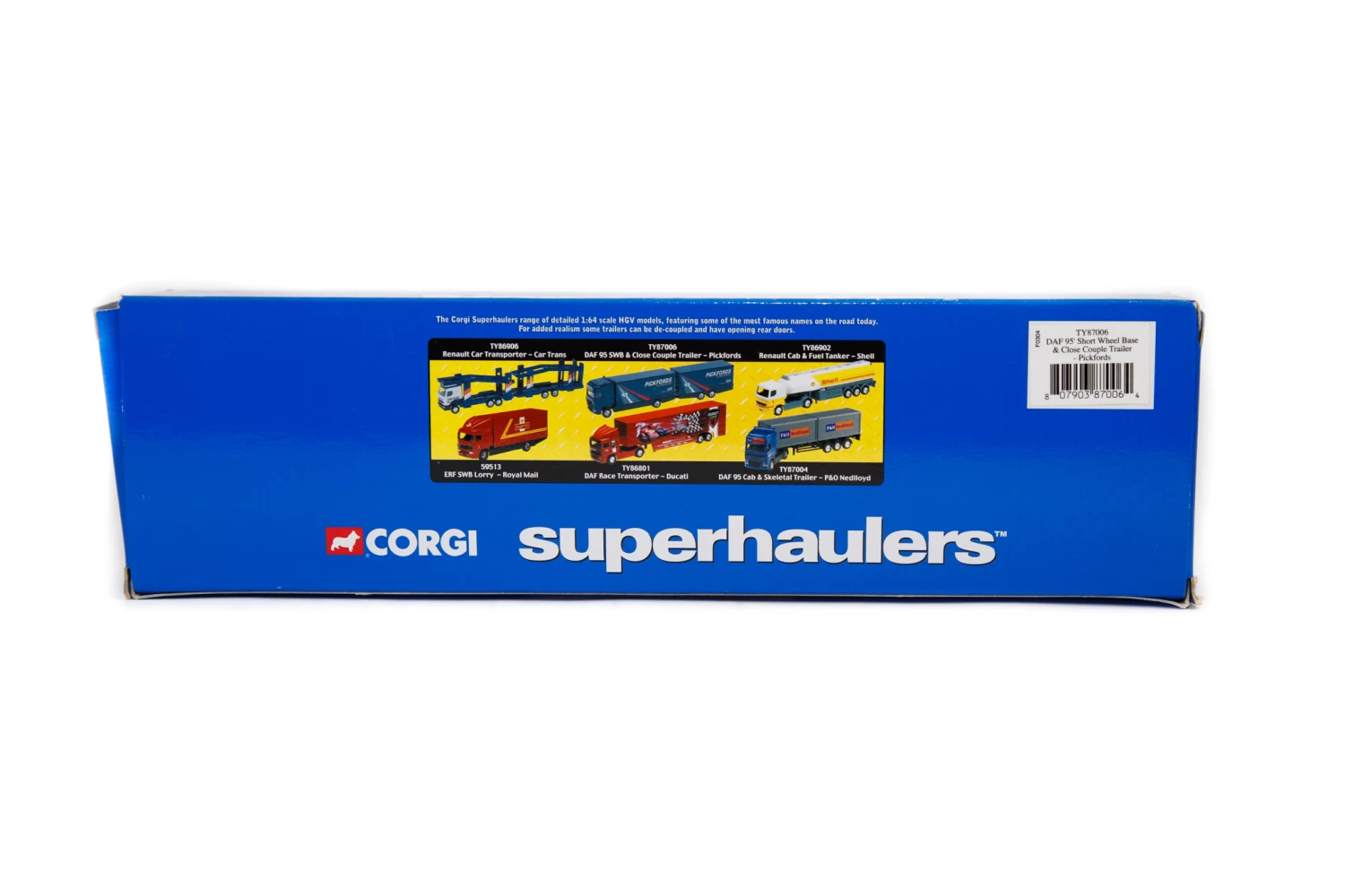 Corgi Superhaulers – DAF 95′ Short Wheel Base & Close Couple Trailer – Pickfords – TY87006 2 Corgi Superhaulers – DAF 95′ Short Wheel Base & Close Couple Trailer – Pickfords – TY87006 - Image 2