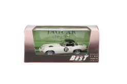 Best Models By Marco Grassini – Jaguar Tipo E Spyder #11 – Tourist Trophy 62 – 1/43 Scale – 9035