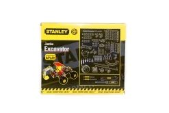 Stanley Construct & Play – Jumbo Excavator -Trendy Toy Store BM7I0675