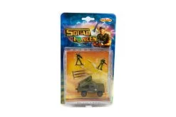 Majorette Squad Forces – Jungle Squad – Chevrolet Blazer 4×4 Missiles Launcher