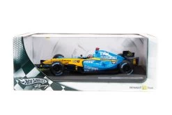 Hot Wheels Racing – 1/18 Scale – Renault F1 Team – R25 Fernando Alonso