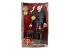 Robin Hood – 12″ Sheriff Of Nottingham With Hawk Cage