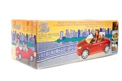 Barbie My Scene My Ride – Red Cabriolet – B4867 -Trendy Toy Store BM7I0829