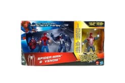 Comic Book Series β The Amazing Spider-man & Venom Plus Special Glow In The Dark Suit Figure