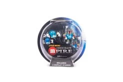 Star Wars Chocolate Mpire – M&M’s As Han Solo & Boba Fett