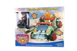 Major Powers – Ultimate All-Terrain Cruiser With Figure