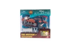 Disney Atlantis The Lost Empire – Battle Builders – The Spanner Action Set
