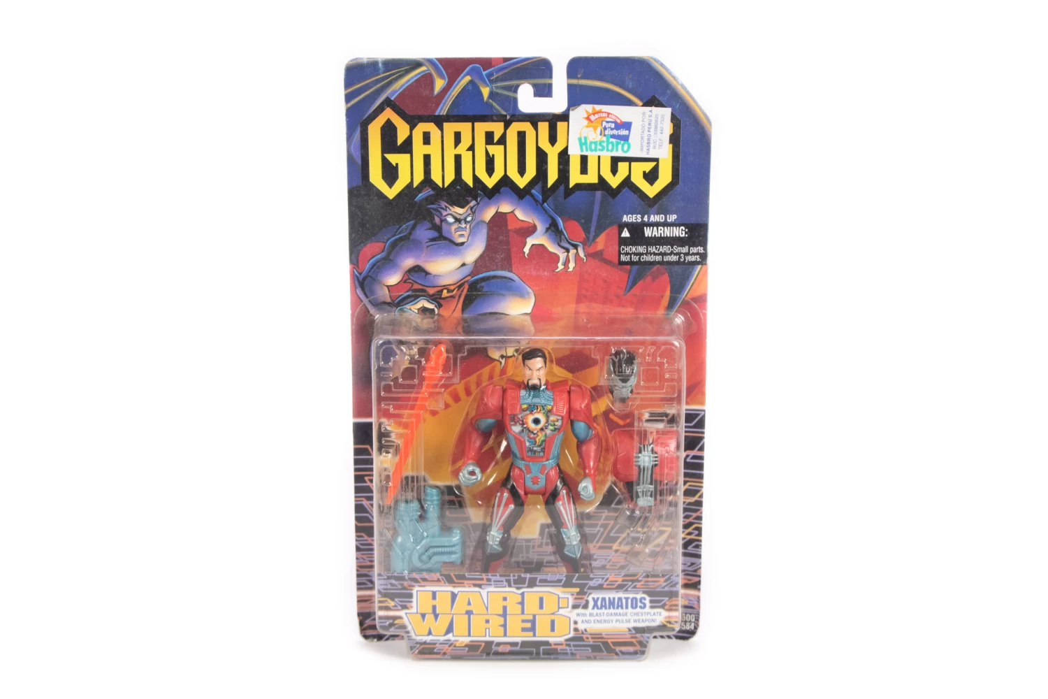 Gargoyles – Hard Wired – Xanatos With Blast Damage Chestplate 1 Gargoyles – Hard Wired – Xanatos With Blast Damage Chestplate