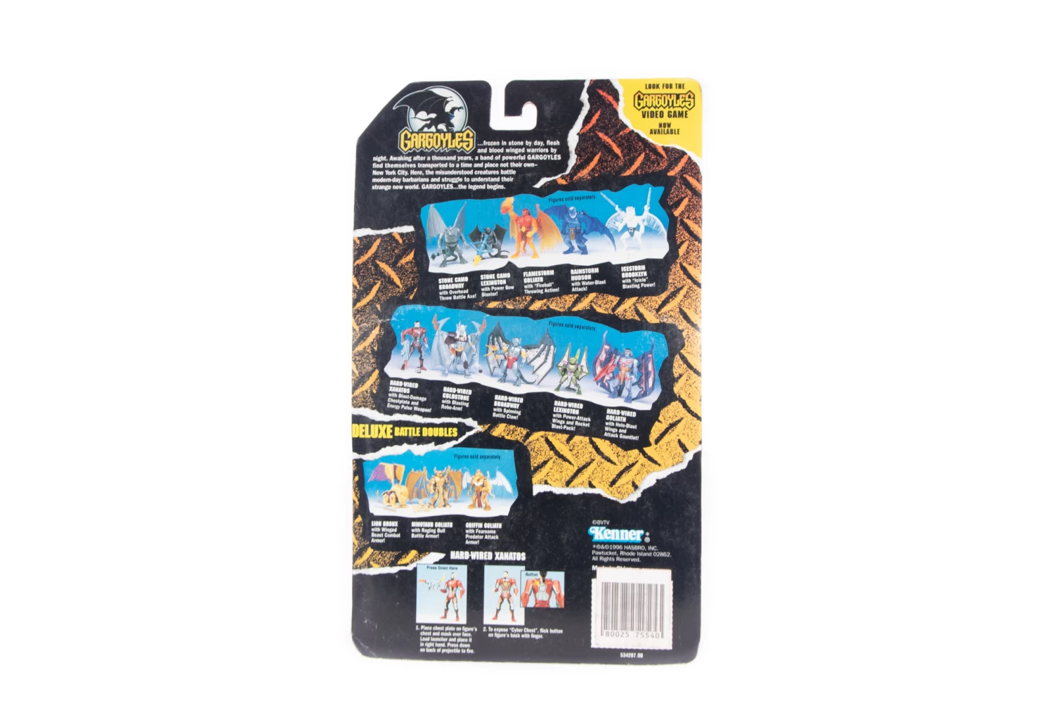 Gargoyles – Hard Wired – Xanatos With Blast Damage Chestplate 2 Gargoyles – Hard Wired – Xanatos With Blast Damage Chestplate - Image 2