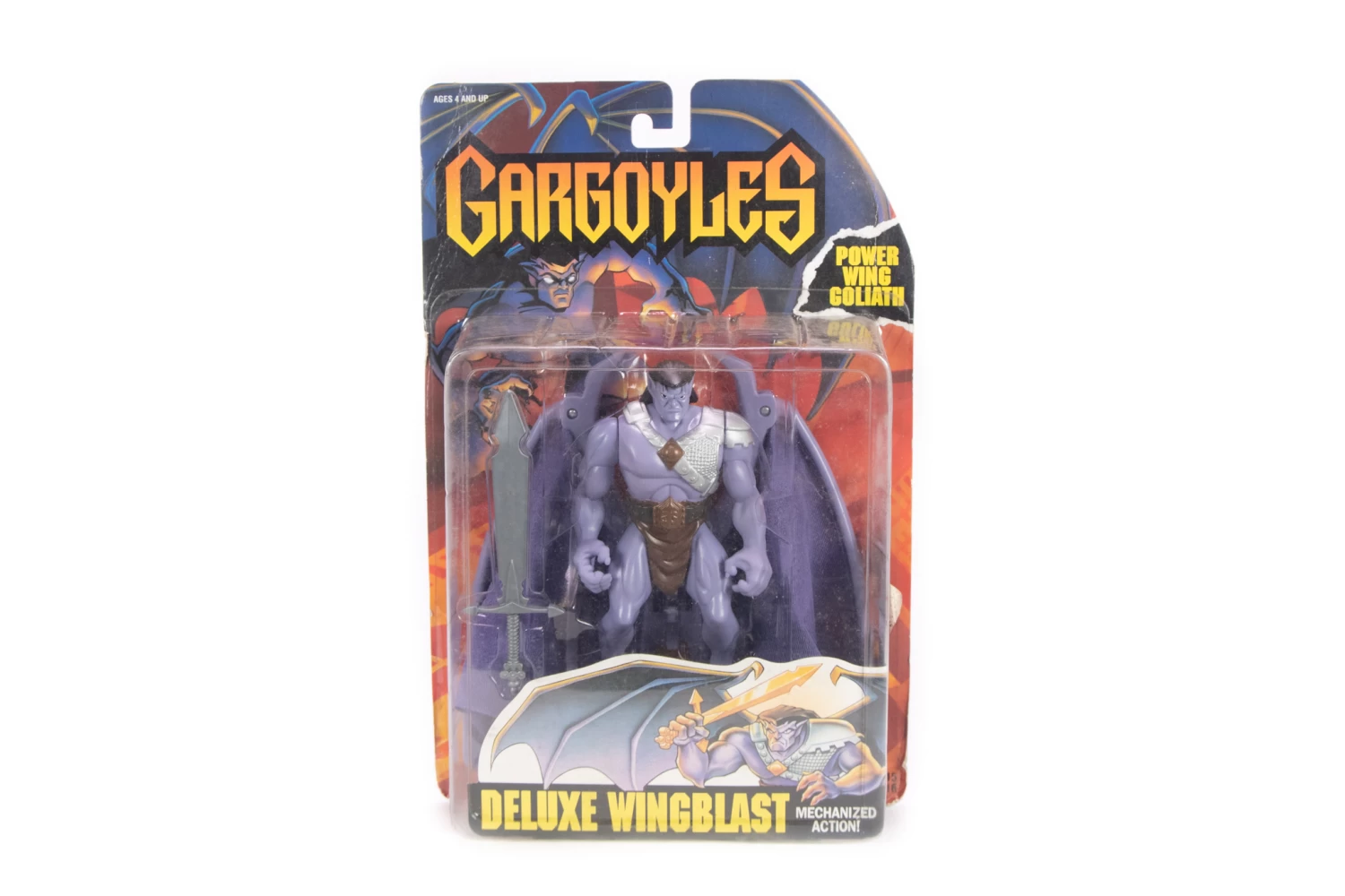 Gargoyles Power Wing Goliath Deluxe Wingblast Figure 1 Gargoyles Power Wing Goliath Deluxe Wingblast Figure