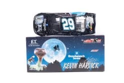 Action 1/24th Scale Nascar – Kevin Harvick – #29 Gm Goodwrench Service / E.T. – 2002 Monte Carlo Club Car Bank -Trendy Toy Store BM7I2897