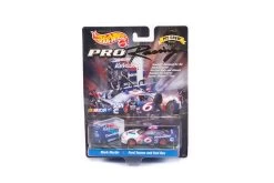 Team Hot Wheels Pro Racing – Nascar Pit Crew 1998 – Mark Martin Ford Taurus And Tool Box