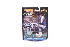 Team Hot Wheels Pro Racing – Nascar Pit Crew 1998 – Jerry Nadeau Ford Taurus And Tool Box