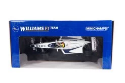 Minichamps 1:18 Scale – Williams F1 Team – Ralf Schumacher Promotional Showcar 2000 -Trendy Toy Store BM7I2959