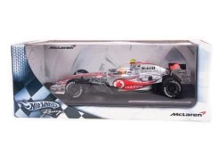 Hot Wheels Racing 1:18 Scale – McLaren F1 Team – 2007 Lewis Hamilton MP4-22
