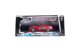 Greenlight Hollywood 1:43 – Fast & Furious – Dom’s 1993 Mazda RX-7