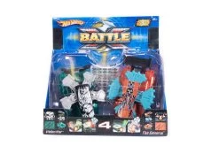 Hot Wheels Battle X – Mad Dog, Slamurai, Velocitor & The General 12 Hot Wheels Battle X – Mad Dog, Slamurai, Velocitor & The General -Trendy Toy Store BM7I2987 1