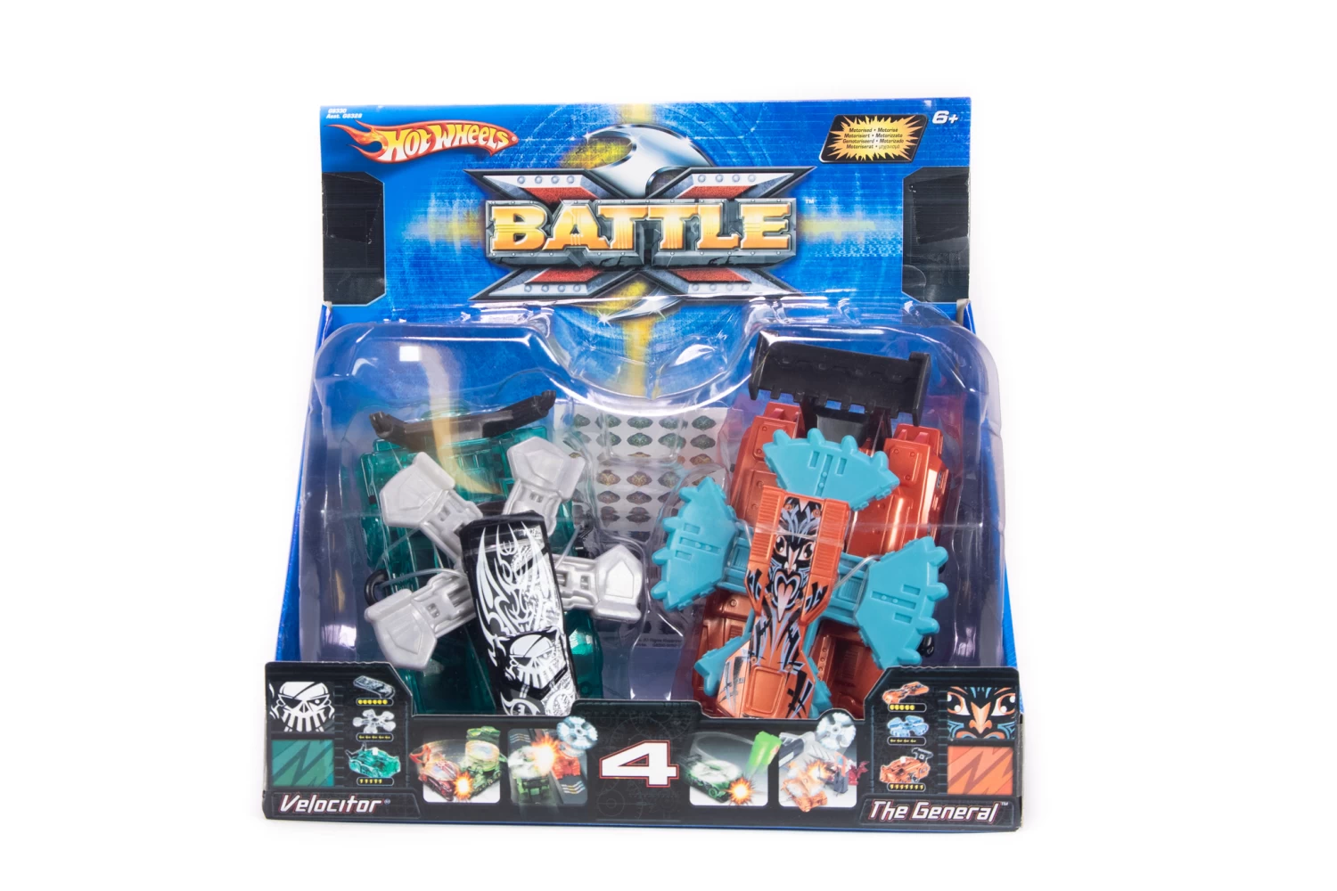 Hot Wheels Battle X – Mad Dog, Slamurai, Velocitor & The General 6 Hot Wheels Battle X – Mad Dog, Slamurai, Velocitor & The General - Image 6