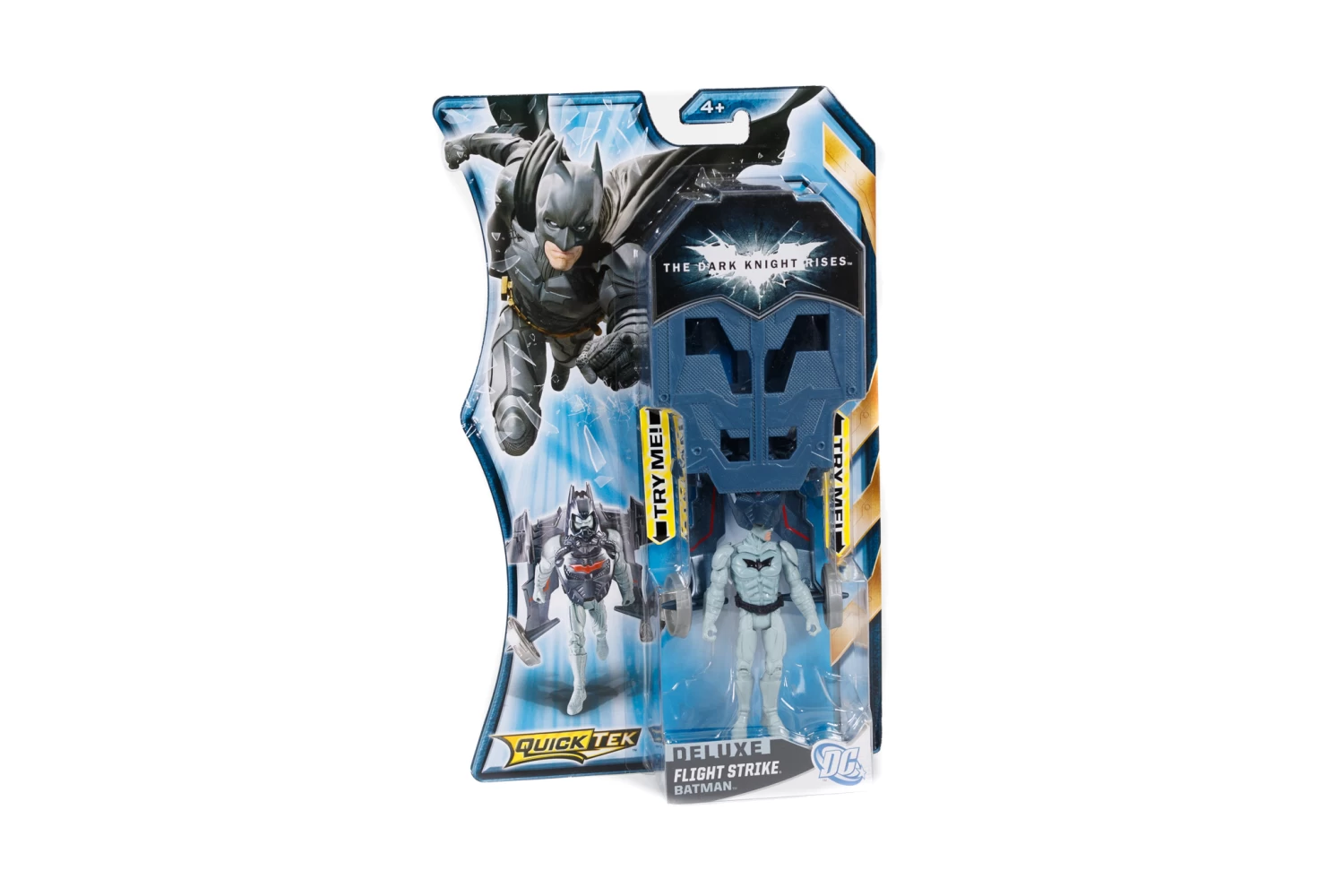 Batman The Dark Knight Rises – Quicktek – Deluxe Flight Strike Batman Figure 2 Batman The Dark Knight Rises – Quicktek – Deluxe Flight Strike Batman Figure - Image 2