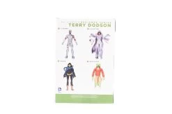 DC Collectibles – DC Comics Designer Series – Terry Dodson Teen Titans Set Of 4 – #1 Cyborg, #2 Starfire, #3 Raven & #4 Beast Boy -Trendy Toy Store BM7I3070
