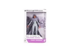 DC Collectibles – DC Comics Designer Series – Terry Dodson Teen Titans Set Of 4 – #1 Cyborg, #2 Starfire, #3 Raven & #4 Beast Boy -Trendy Toy Store BM7I3071