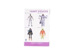 DC Collectibles – DC Comics Designer Series – Terry Dodson Teen Titans Set Of 4 – #1 Cyborg, #2 Starfire, #3 Raven & #4 Beast Boy -Trendy Toy Store BM7I3072