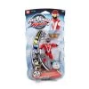 Power Rangers – RPM – Throttle Max Red Ranger Figure
