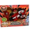 Power Rangers – Jungle Fury – Red Quadra Striker With Red Ranger – Disney Store Exclusive