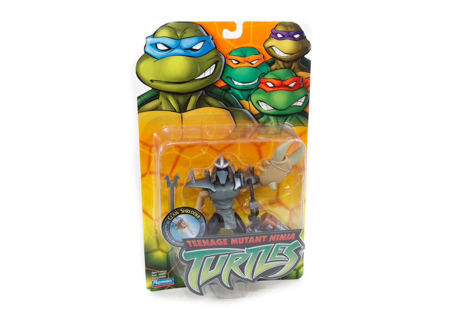 Teenage Mutant Ninja Turtles Claw Shredder 1 Teenage Mutant Ninja Turtles Claw Shredder