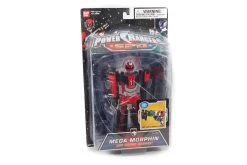 Power Rangers – S.P.D. – Mega Morphin Red Power Ranger