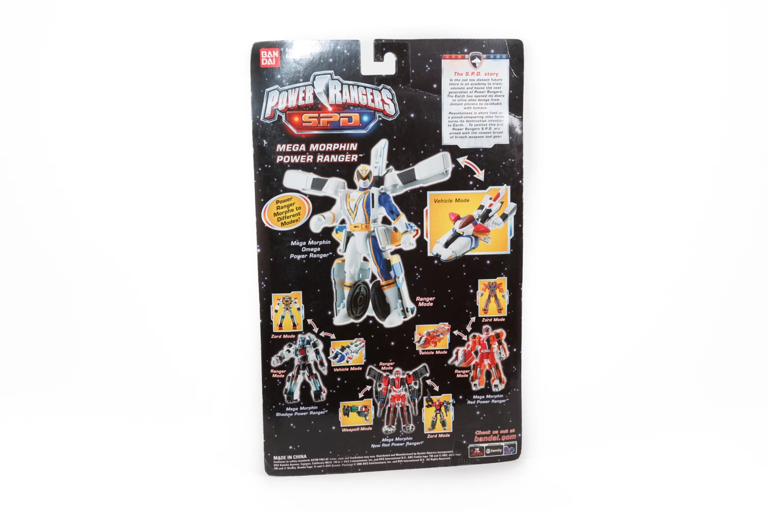 Power Rangers – S.P.D. – Mega Morphin Red Power Ranger 3 Power Rangers – S.P.D. – Mega Morphin Red Power Ranger - Image 3