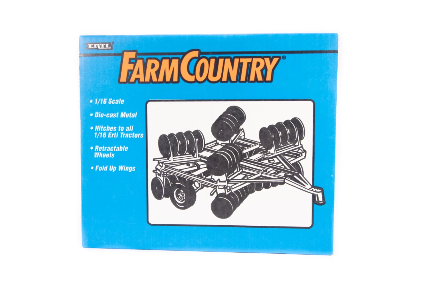 Ertl Farm Country – 1/16 Scale Wing Disc 2 Ertl Farm Country – 1/16 Scale Wing Disc - Image 2