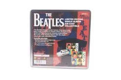 The Beatles Single Sleeve Die Cast Collectible Tin – Die-cast Taxi, XL T-Shirt & Wall Plaque (The Beatles) -Trendy Toy Store BM7I3211 1