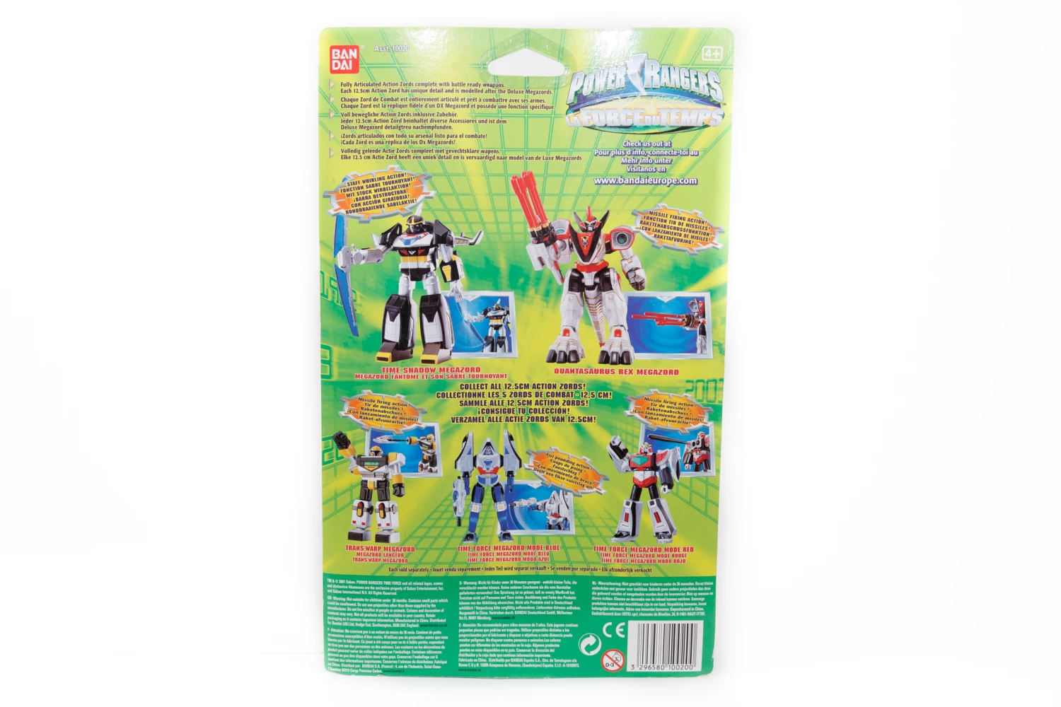 Power Rangers – Time Force – Megazord Mode Red 2 Power Rangers – Time Force – Megazord Mode Red - Image 2