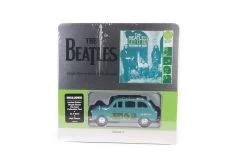 The Beatles Single Sleeve Die Cast Collectible Tin – Die-cast Taxi, XL T-Shirt & Wall Plaque (Let It Be)