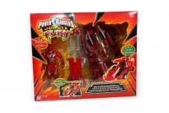 Power Rangers – Jungle Fury – Red Thunder Roar Vehicle & Figure