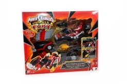 Power Rangers – Jungle Fury – Jungle Master Battle Cruiser Vehicle & Figure
