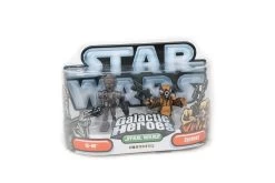 Star Wars Playskool – Galactic Heroes – IG-88 & Zuckuss Twin Pack