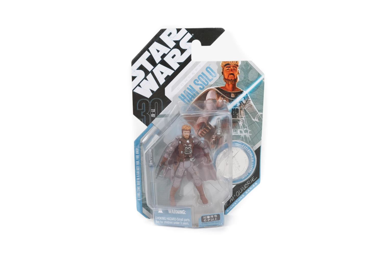 Star Wars Signature Series – Concept Han Solo Figure 1 Star Wars Signature Series – Concept Han Solo Figure