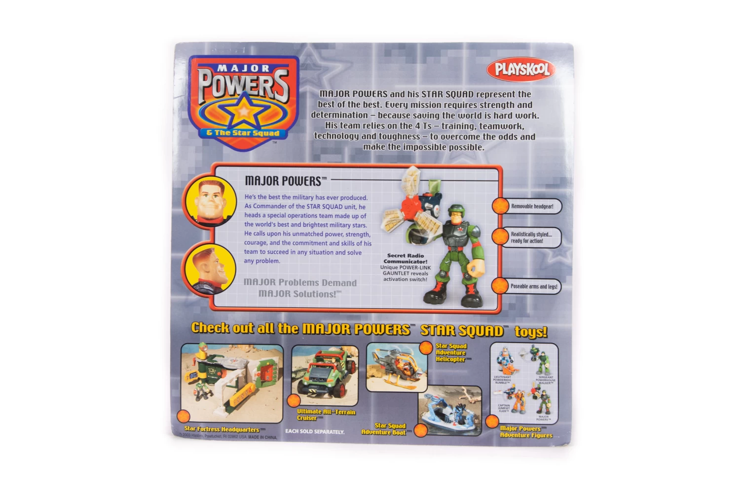 Major Powers – Star Squad Commander 2 Major Powers – Star Squad Commander - Image 2