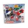 Power Rangers – RPM – Turbo Ocatane Racer Set – Eagle, Lion, Shark & Wolf Racer (Micro)