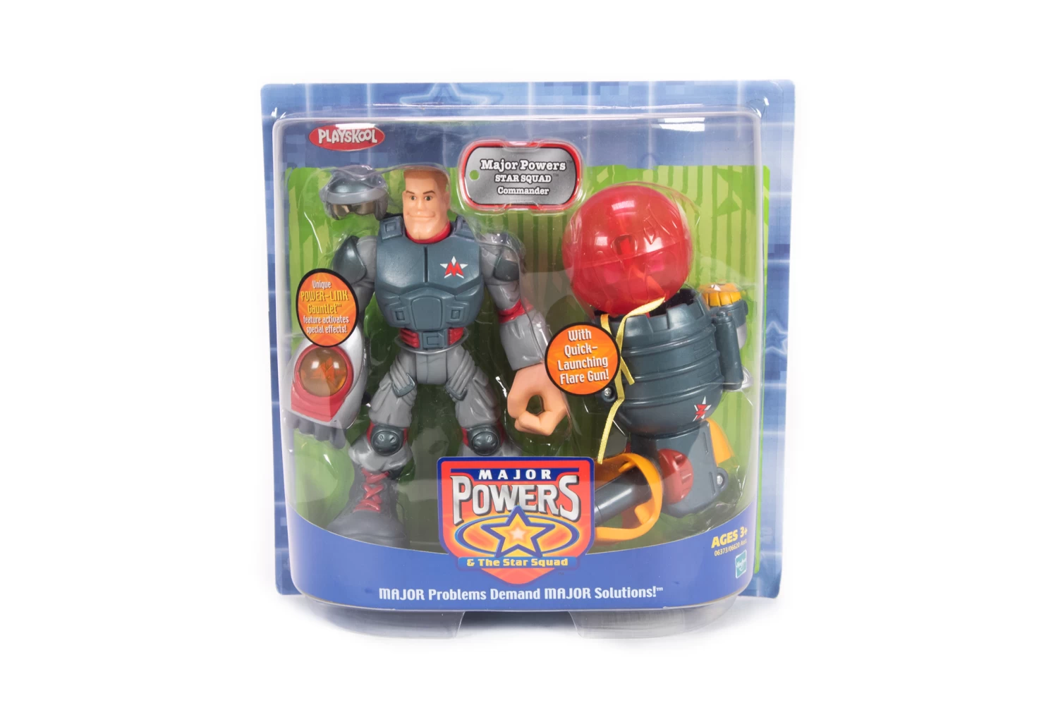 Major Powers – Star Squad Commander – Flare Gun Variant 1 Major Powers – Star Squad Commander – Flare Gun Variant