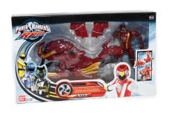 Power Rangers – RPM – Racing Performance Mammoth Cycle And Figure