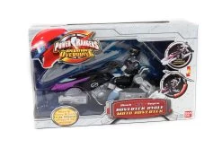 Power Rangers – Operation Overdrive – Black Hovertek Cycle With Black Ranger