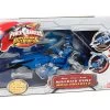 Power Rangers – Operation Overdrive – Blue Hovertek Cycle With Blue Ranger